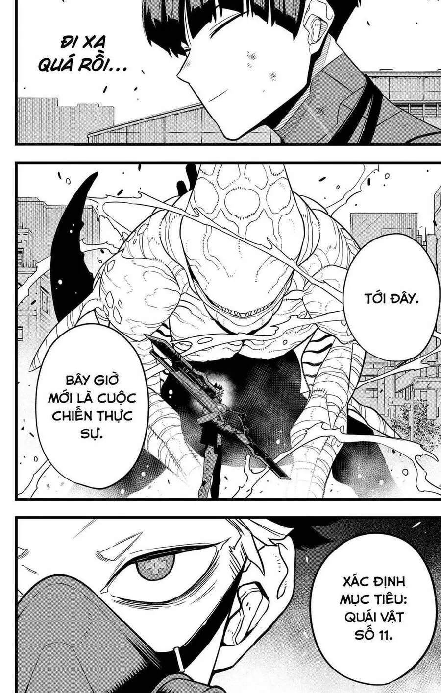 Hôm Nay - Tôi Hóa Kaiju Nettruyen ZZZ Chương 77 Page 16