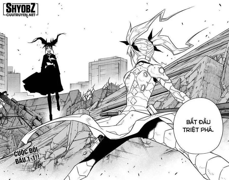 Hôm Nay - Tôi Hóa Kaiju Nettruyen ZZZ Chương 77 Page 18