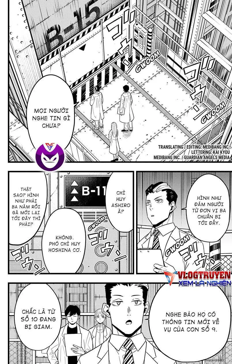 Hôm Nay - Tôi Hóa Kaiju Nettruyen ZZZ Chương 57 Page 2