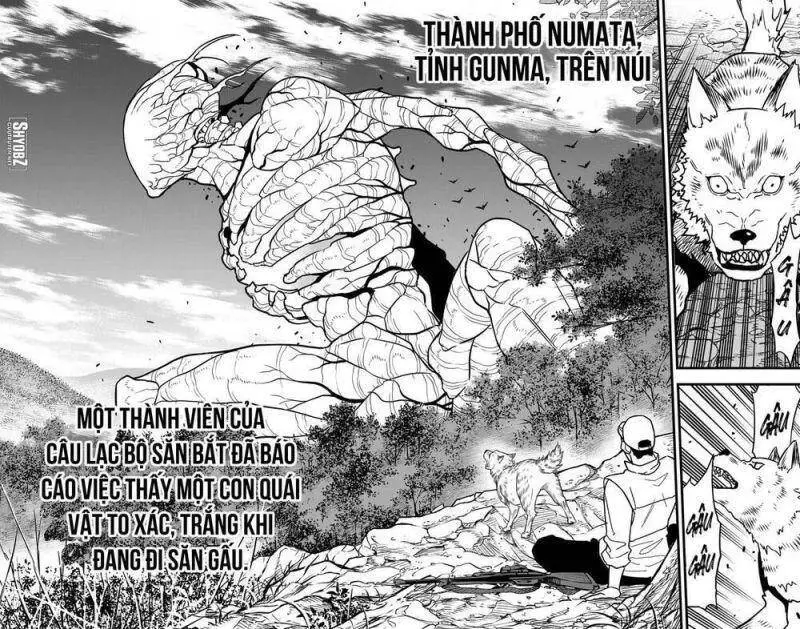 Hôm Nay - Tôi Hóa Kaiju Nettruyen ZZZ Chương 68 Page 6