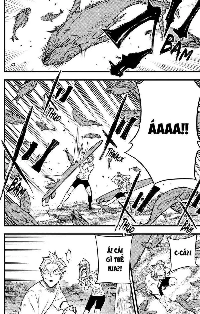 Hôm Nay - Tôi Hóa Kaiju Nettruyen ZZZ Chương 68 Page 11