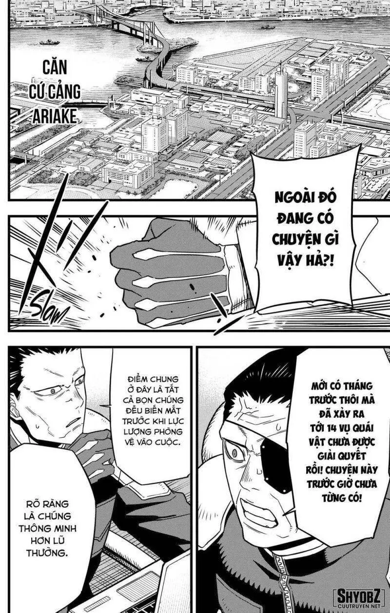 Hôm Nay - Tôi Hóa Kaiju Nettruyen ZZZ Chương 68 Page 16