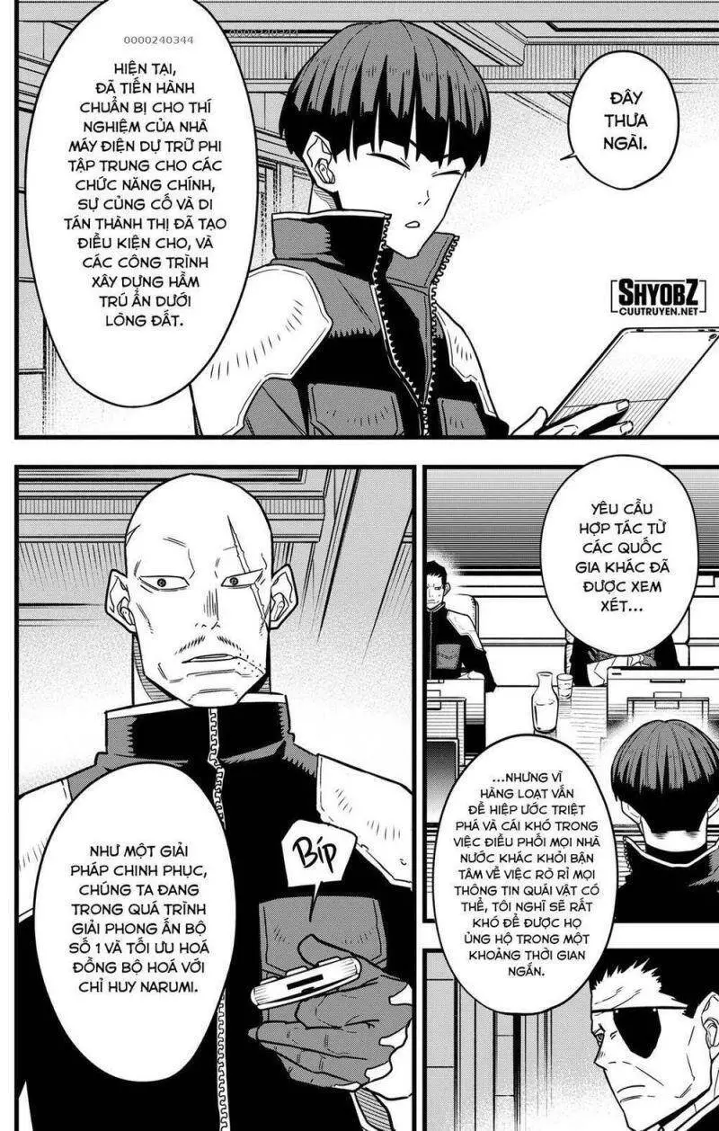 Hôm Nay - Tôi Hóa Kaiju Nettruyen ZZZ Chương 68 Page 18