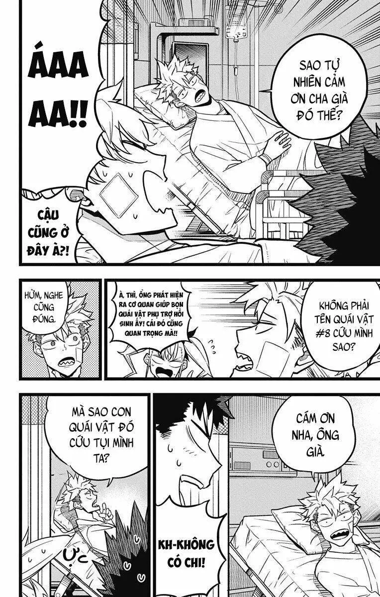 Hôm Nay - Tôi Hóa Kaiju Nettruyen ZZZ Chương 22 Page 5
