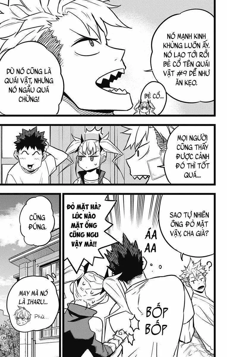 Hôm Nay - Tôi Hóa Kaiju Nettruyen ZZZ Chương 22 Page 6