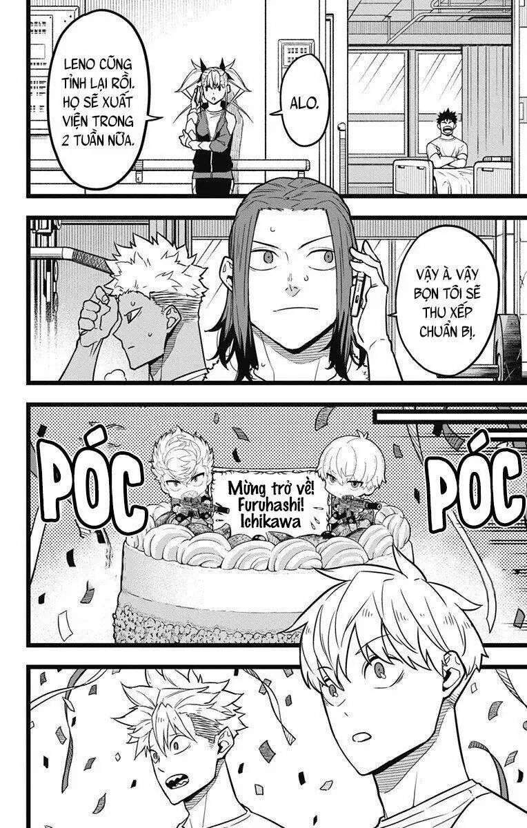 Hôm Nay - Tôi Hóa Kaiju Nettruyen ZZZ Chương 22 Page 7
