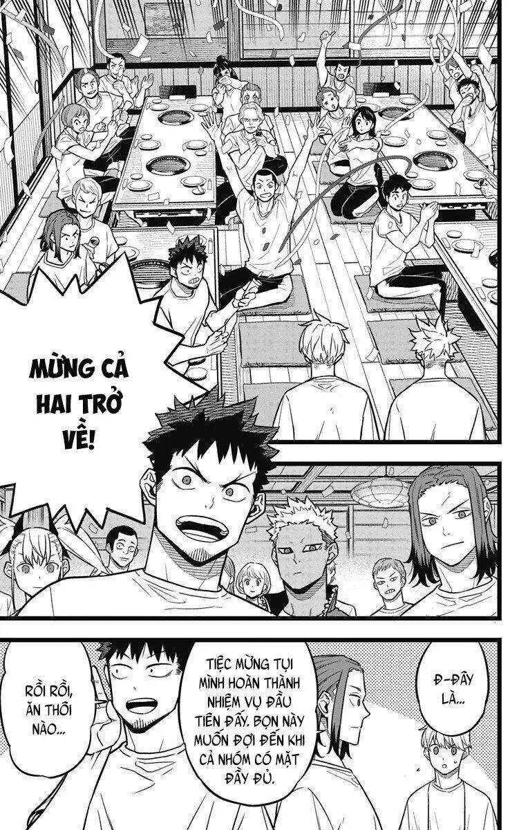 Hôm Nay - Tôi Hóa Kaiju Nettruyen ZZZ Chương 22 Page 8