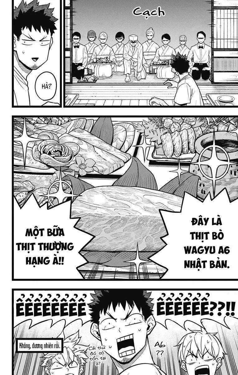 Hôm Nay - Tôi Hóa Kaiju Nettruyen ZZZ Chương 22 Page 9