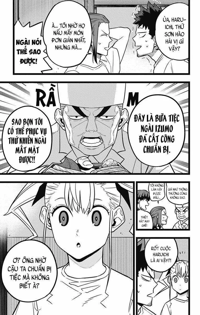 Hôm Nay - Tôi Hóa Kaiju Nettruyen ZZZ Chương 22 Page 10
