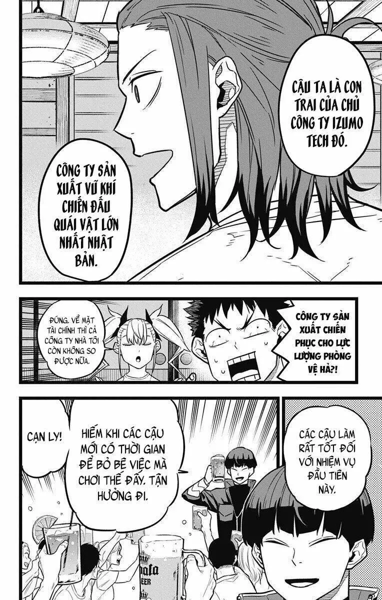 Hôm Nay - Tôi Hóa Kaiju Nettruyen ZZZ Chương 22 Page 11