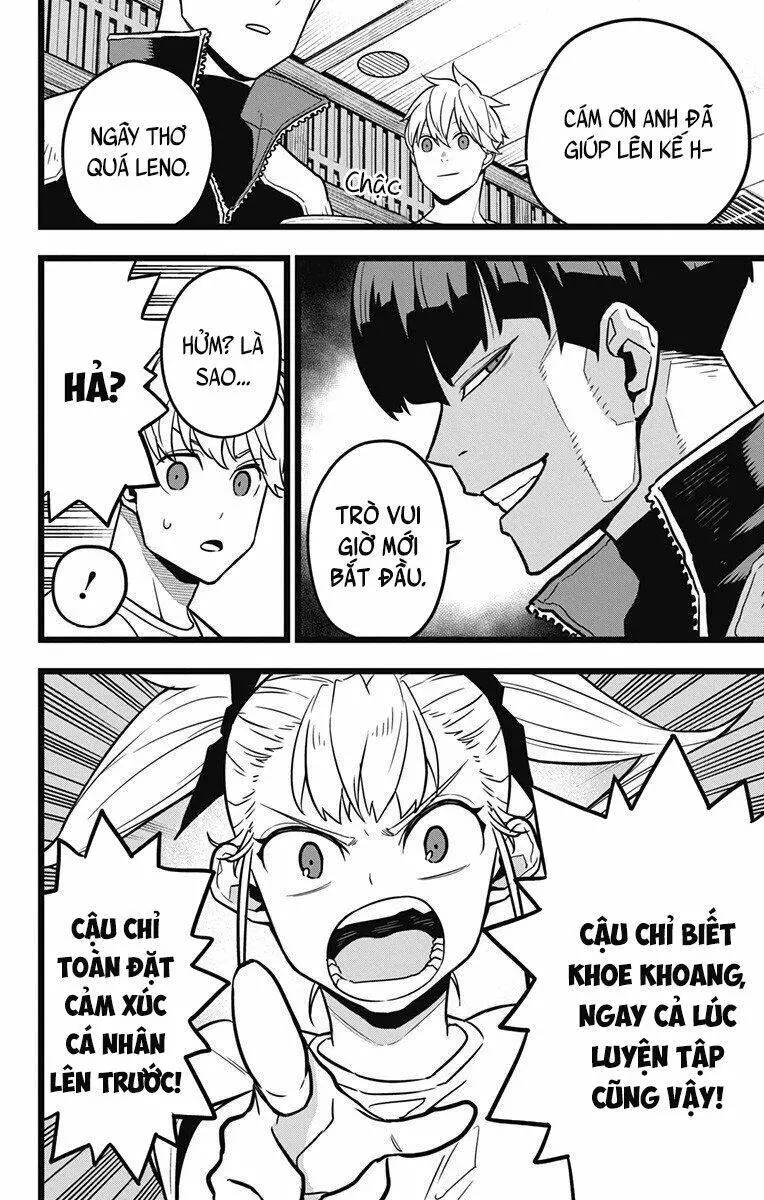 Hôm Nay - Tôi Hóa Kaiju Nettruyen ZZZ Chương 22 Page 13