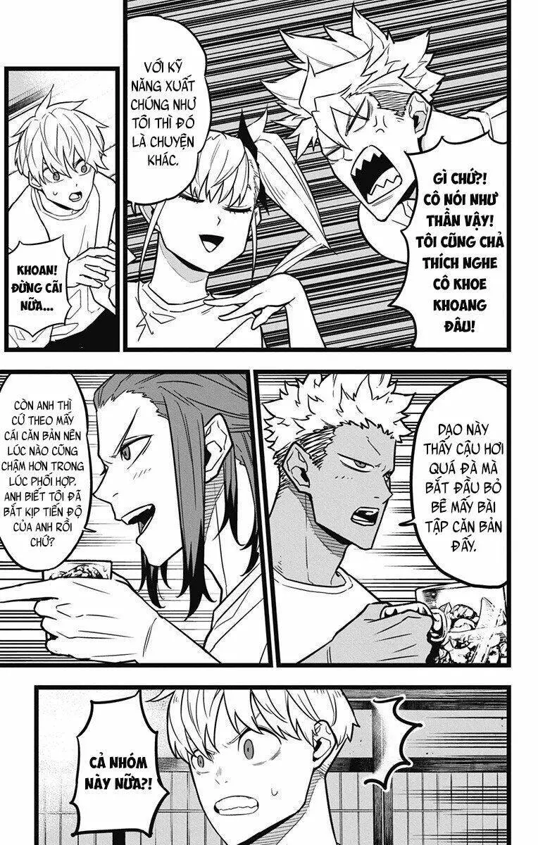 Hôm Nay - Tôi Hóa Kaiju Nettruyen ZZZ Chương 22 Page 14