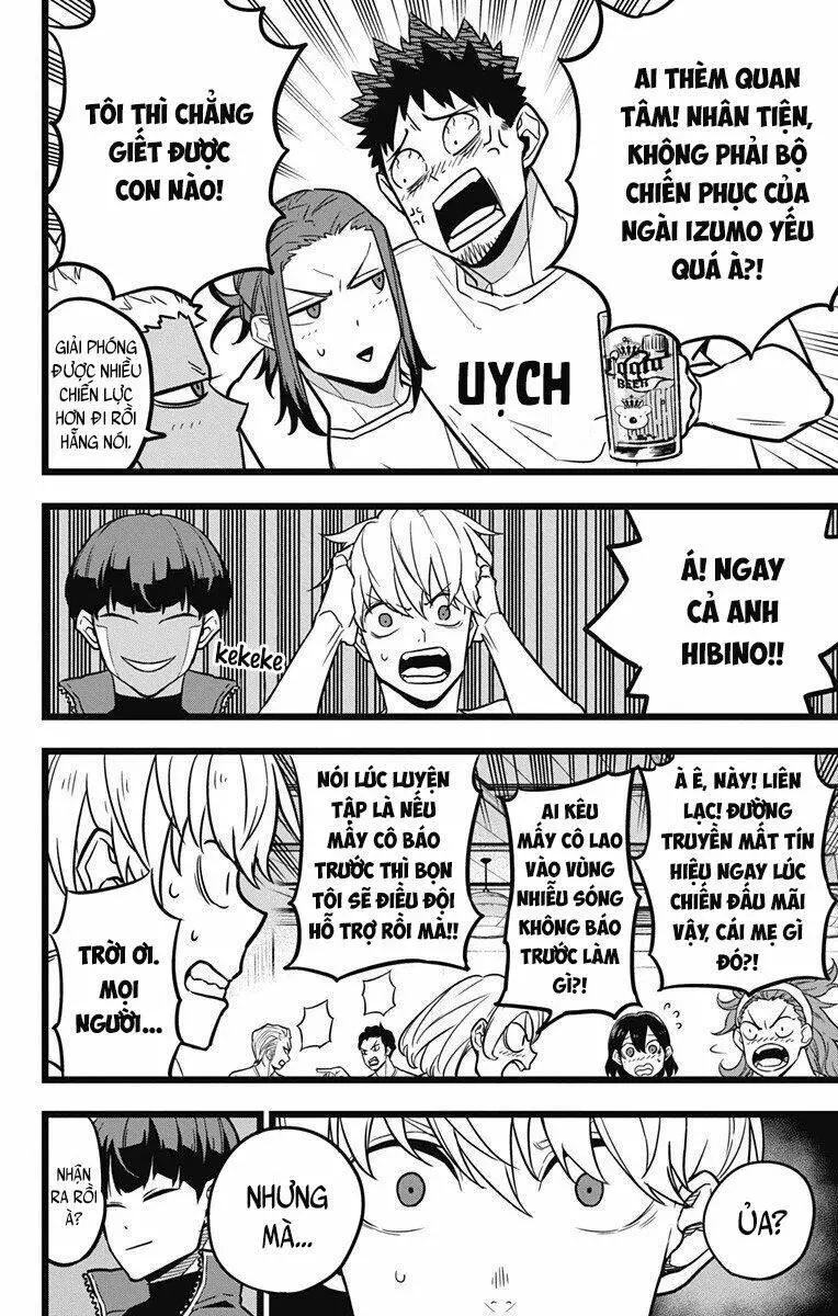 Hôm Nay - Tôi Hóa Kaiju Nettruyen ZZZ Chương 22 Page 15