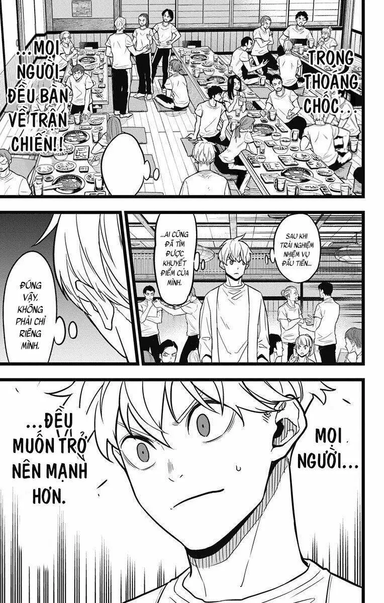 Hôm Nay - Tôi Hóa Kaiju Nettruyen ZZZ Chương 22 Page 16