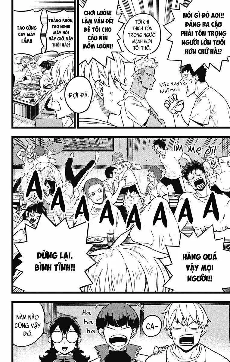 Hôm Nay - Tôi Hóa Kaiju Nettruyen ZZZ Chương 22 Page 17