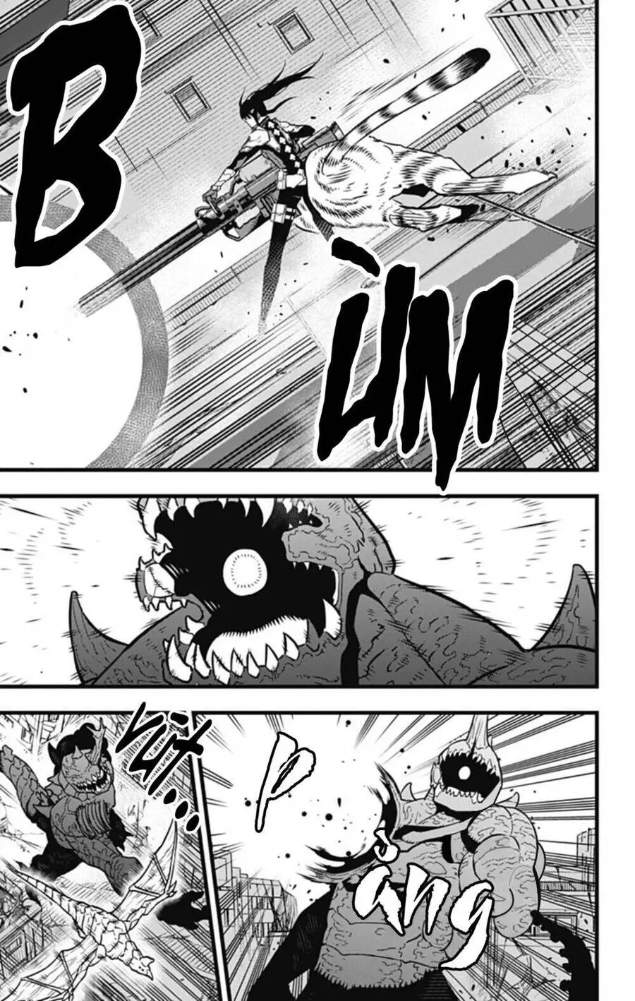 Hôm Nay - Tôi Hóa Kaiju Nettruyen ZZZ Chương 30 Page 4