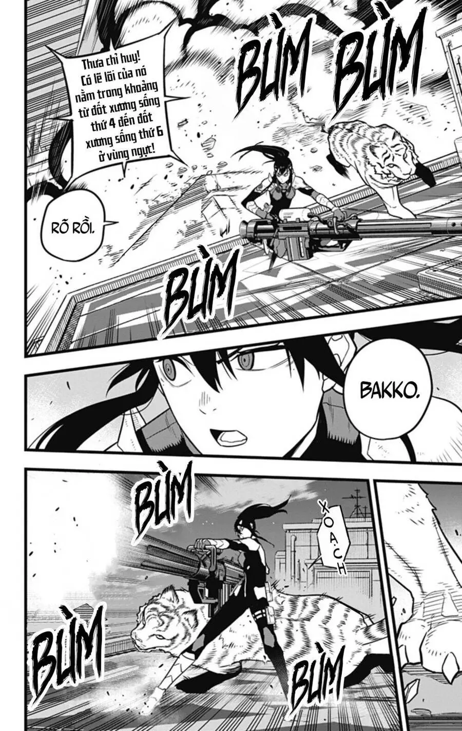Hôm Nay - Tôi Hóa Kaiju Nettruyen ZZZ Chương 30 Page 5