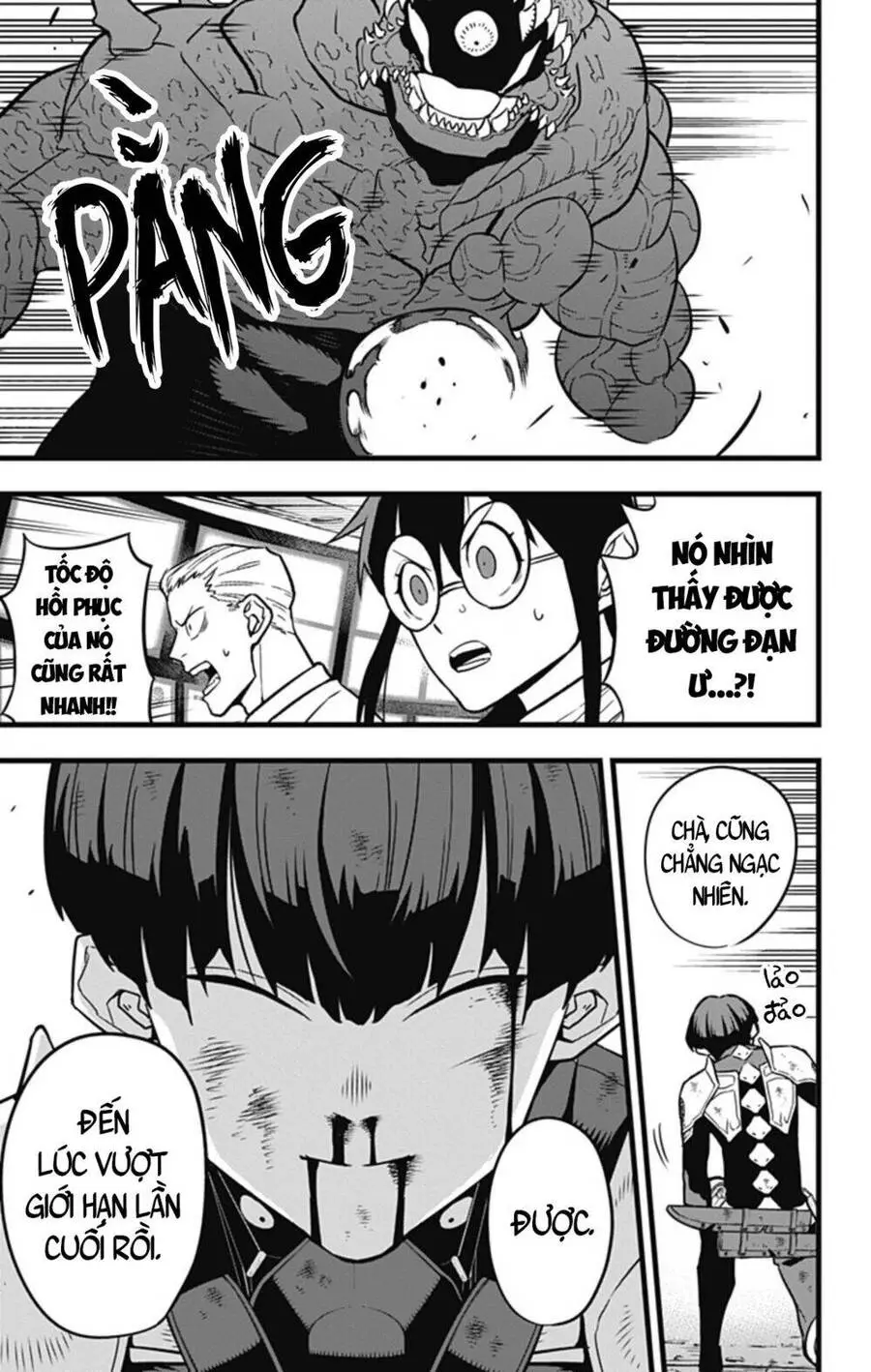 Hôm Nay - Tôi Hóa Kaiju Nettruyen ZZZ Chương 30 Page 6