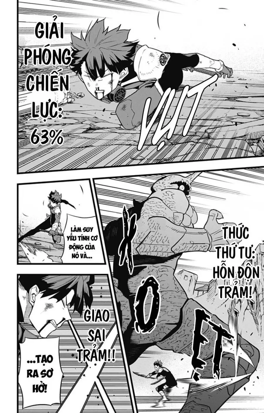 Hôm Nay - Tôi Hóa Kaiju Nettruyen ZZZ Chương 30 Page 7