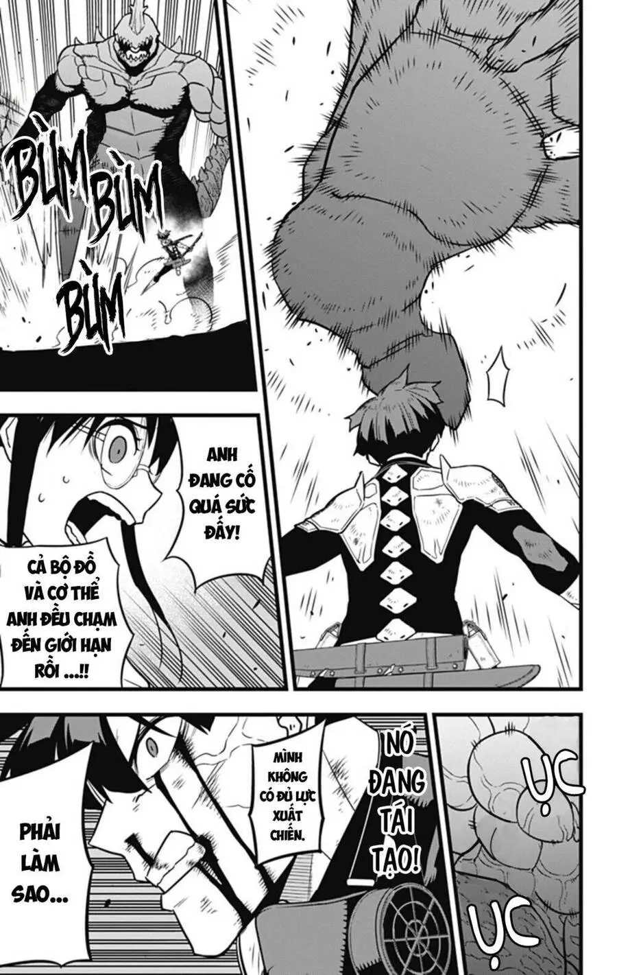 Hôm Nay - Tôi Hóa Kaiju Nettruyen ZZZ Chương 30 Page 8