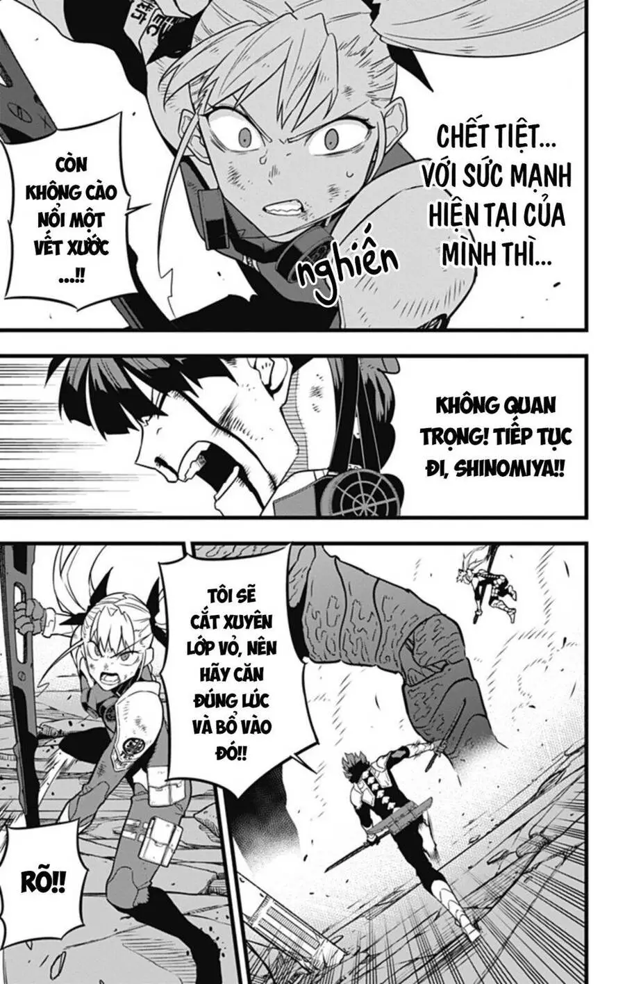 Hôm Nay - Tôi Hóa Kaiju Nettruyen ZZZ Chương 30 Page 10