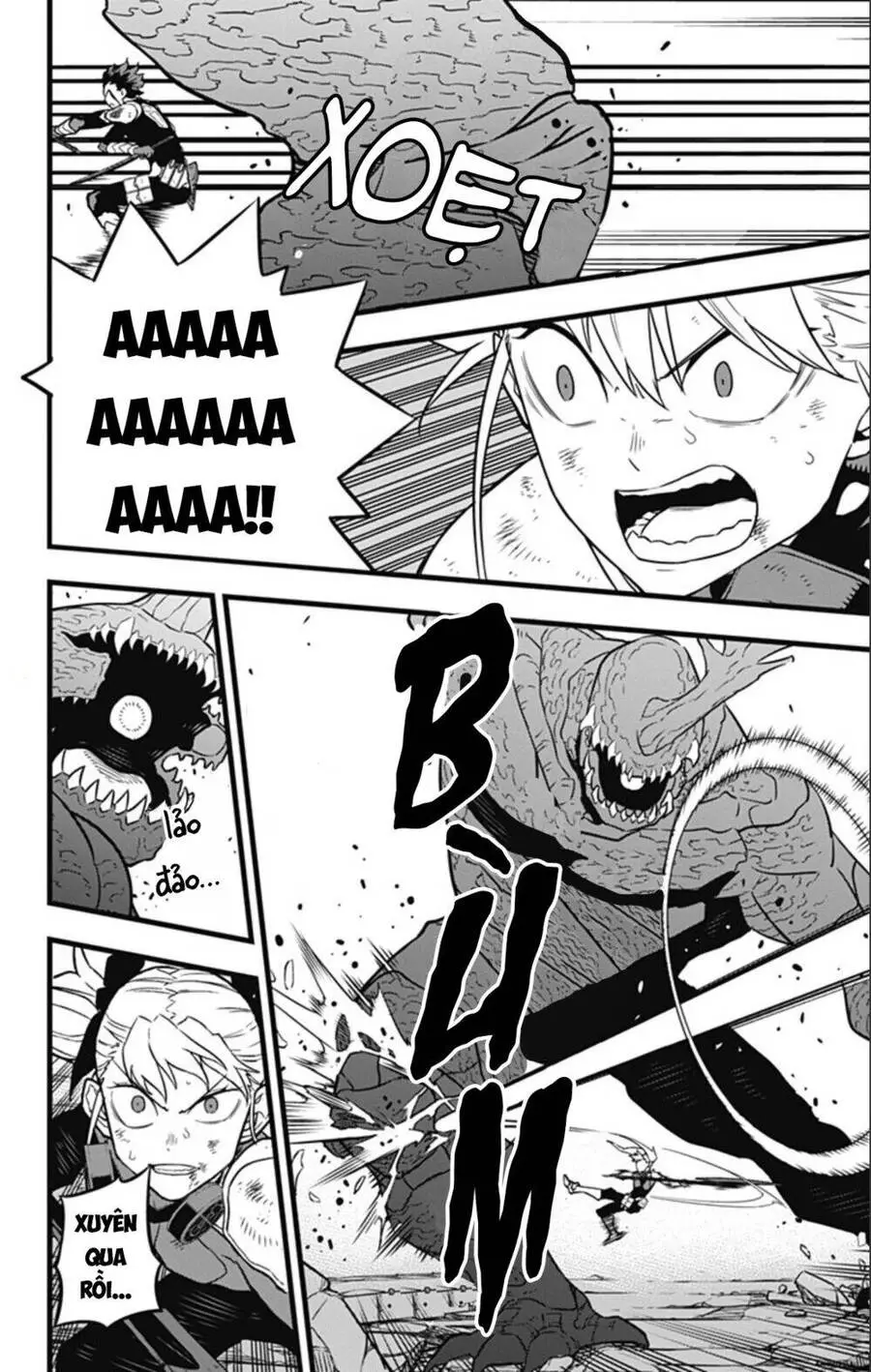 Hôm Nay - Tôi Hóa Kaiju Nettruyen ZZZ Chương 30 Page 11