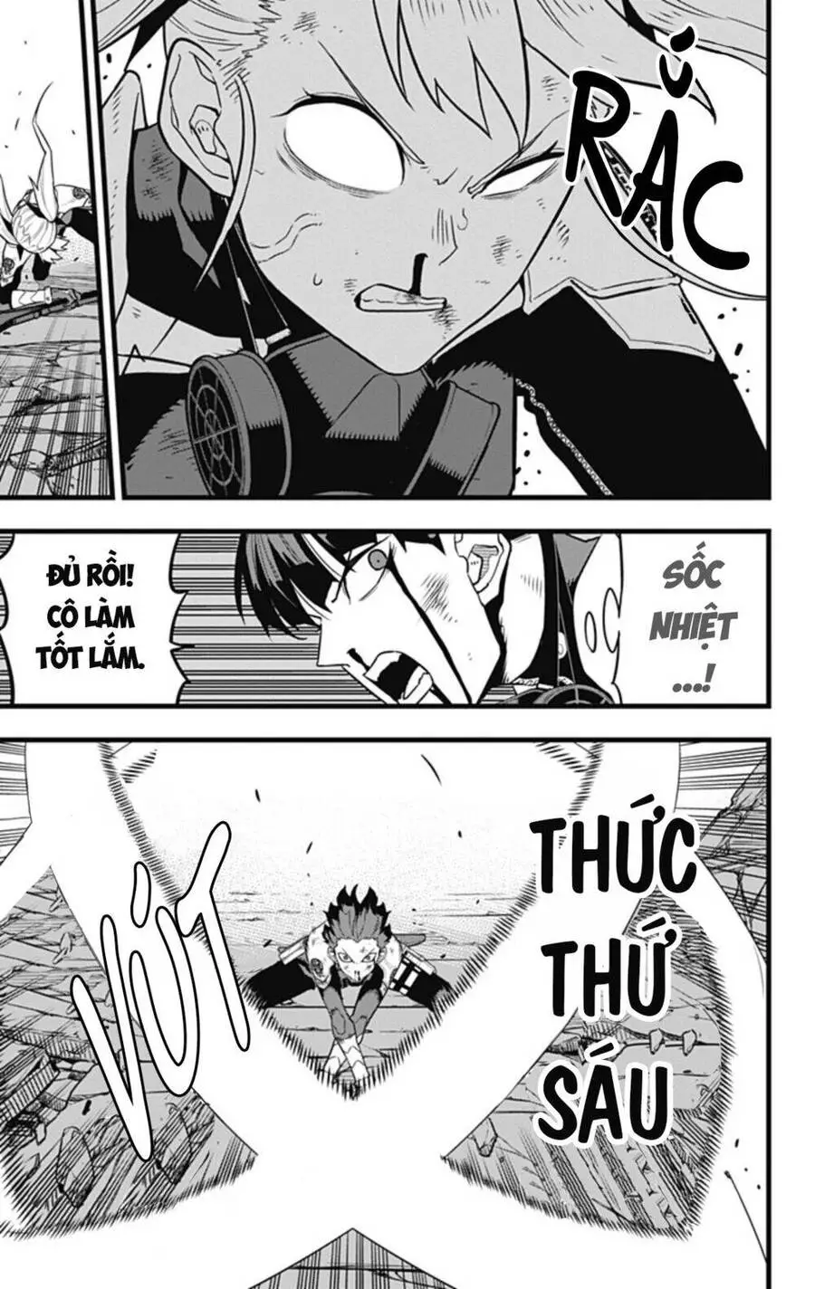 Hôm Nay - Tôi Hóa Kaiju Nettruyen ZZZ Chương 30 Page 12