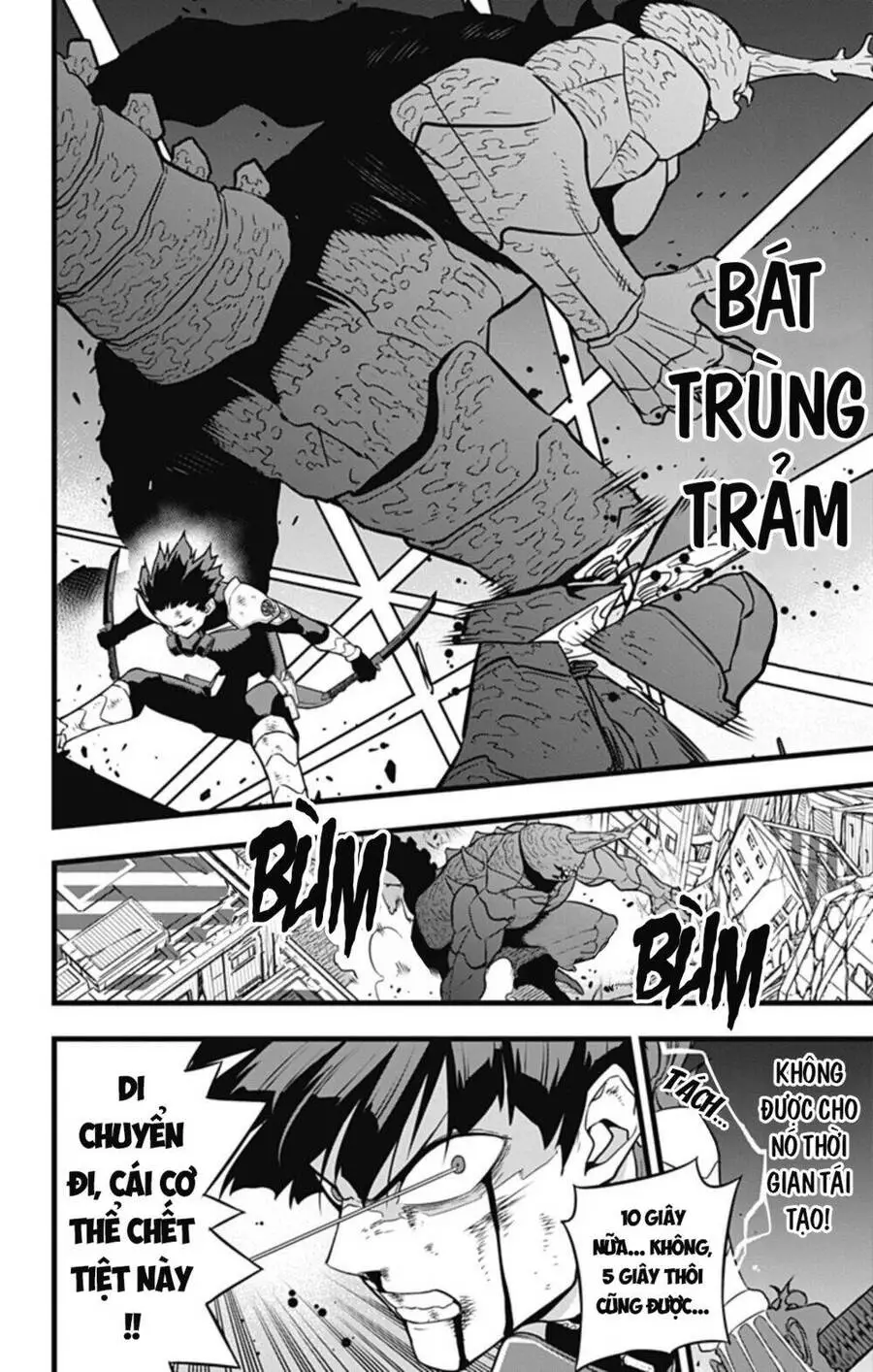 Hôm Nay - Tôi Hóa Kaiju Nettruyen ZZZ Chương 30 Page 13