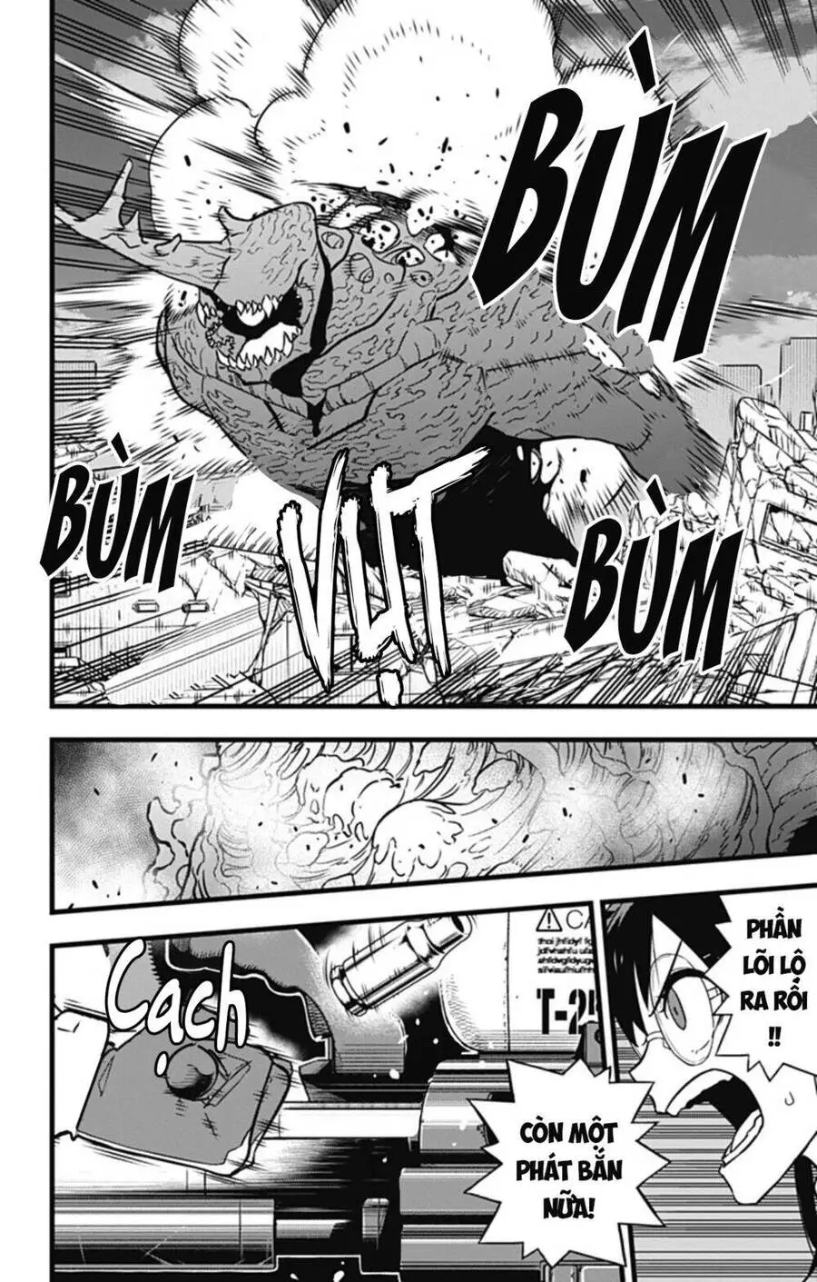 Hôm Nay - Tôi Hóa Kaiju Nettruyen ZZZ Chương 30 Page 15
