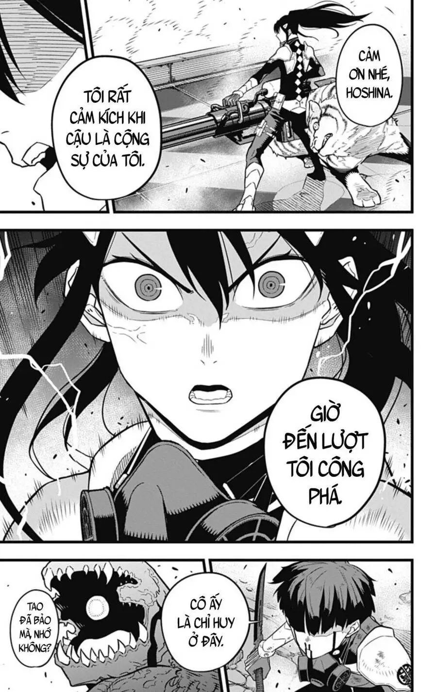 Hôm Nay - Tôi Hóa Kaiju Nettruyen ZZZ Chương 30 Page 16