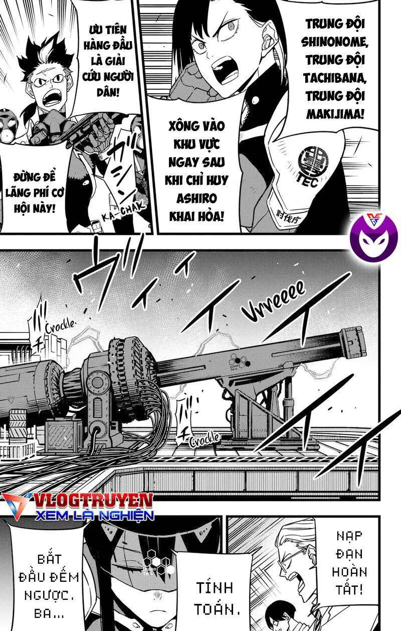 Hôm Nay - Tôi Hóa Kaiju Nettruyen ZZZ Chương 76 Page 5