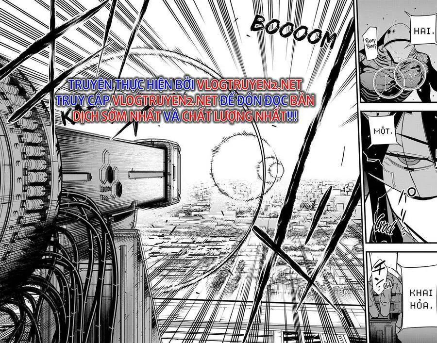 Hôm Nay - Tôi Hóa Kaiju Nettruyen ZZZ Chương 76 Page 6