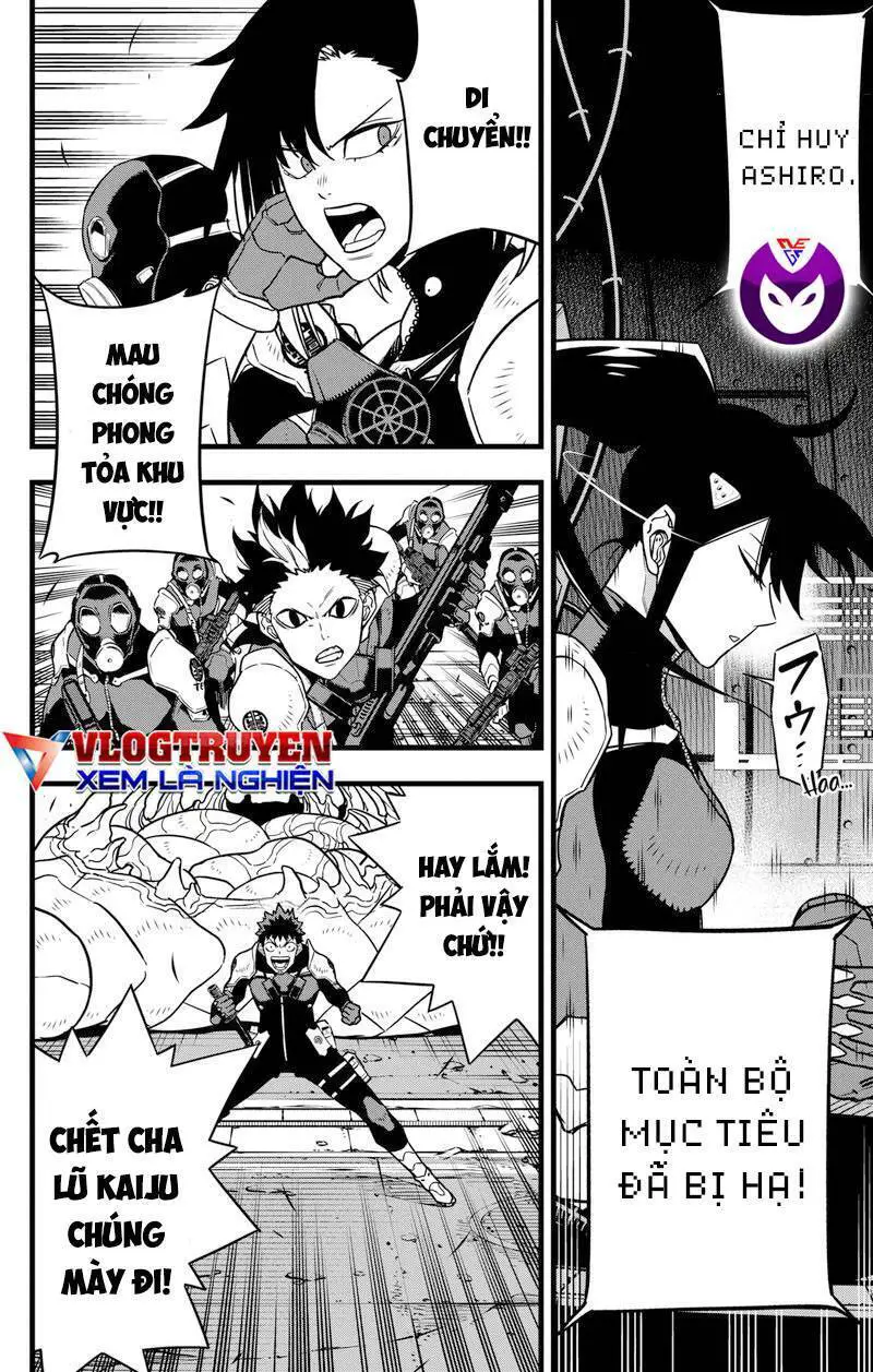 Hôm Nay - Tôi Hóa Kaiju Nettruyen ZZZ Chương 76 Page 9