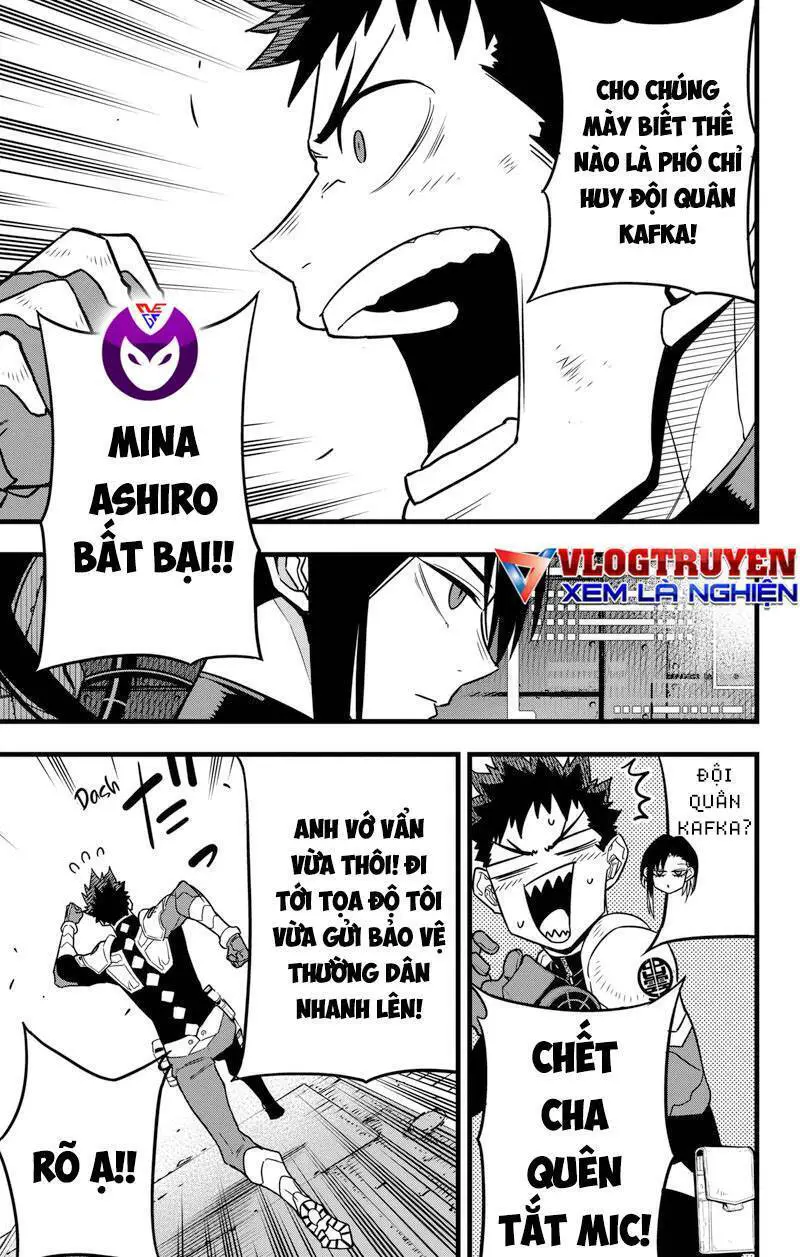 Hôm Nay - Tôi Hóa Kaiju Nettruyen ZZZ Chương 76 Page 10