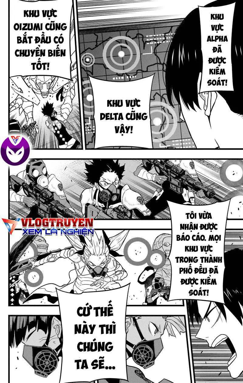 Hôm Nay - Tôi Hóa Kaiju Nettruyen ZZZ Chương 76 Page 11