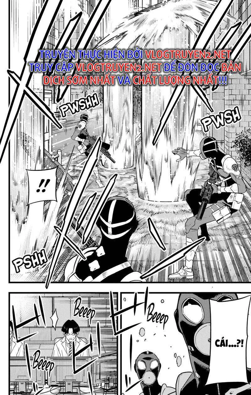 Hôm Nay - Tôi Hóa Kaiju Nettruyen ZZZ Chương 76 Page 17
