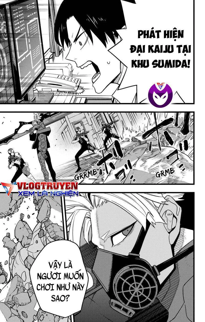 Hôm Nay - Tôi Hóa Kaiju Nettruyen ZZZ Chương 76 Page 18