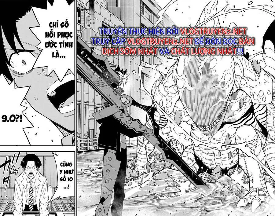Hôm Nay - Tôi Hóa Kaiju Nettruyen ZZZ Chương 76 Page 19