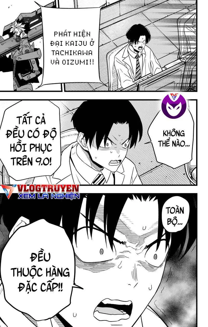 Hôm Nay - Tôi Hóa Kaiju Nettruyen ZZZ Chương 76 Page 23