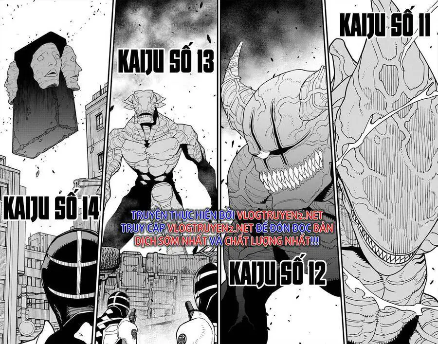 Hôm Nay - Tôi Hóa Kaiju Nettruyen ZZZ Chương 76 Page 24