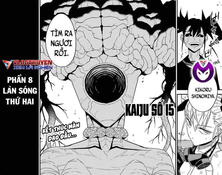Hôm Nay - Tôi Hóa Kaiju Nettruyen ZZZ Chương 76 Page 25