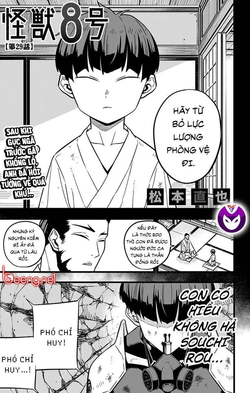 Hôm Nay - Tôi Hóa Kaiju Nettruyen ZZZ Chương 29 Page 1