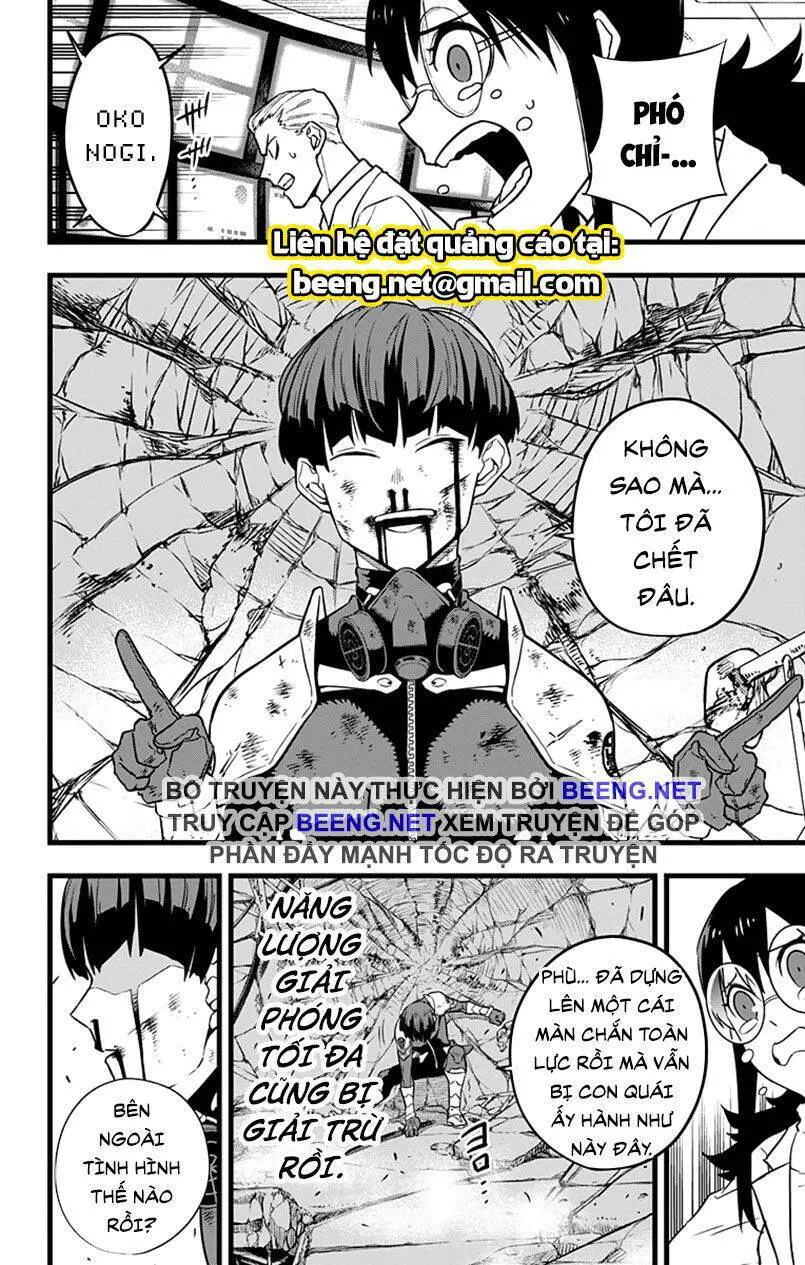 Hôm Nay - Tôi Hóa Kaiju Nettruyen ZZZ Chương 29 Page 2