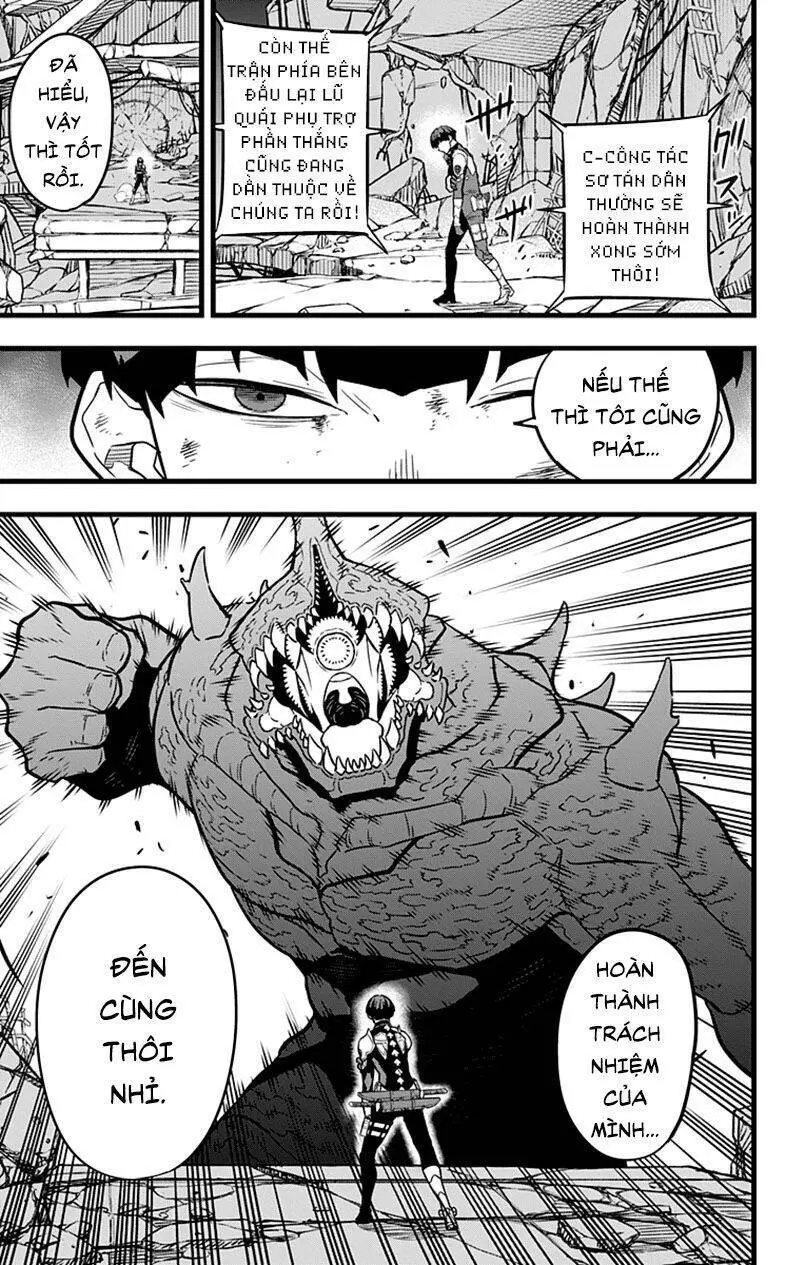 Hôm Nay - Tôi Hóa Kaiju Nettruyen ZZZ Chương 29 Page 3