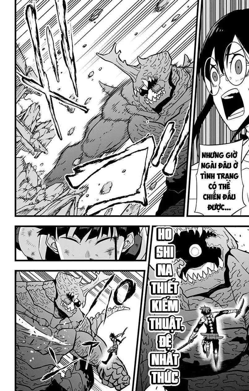 Hôm Nay - Tôi Hóa Kaiju Nettruyen ZZZ Chương 29 Page 4