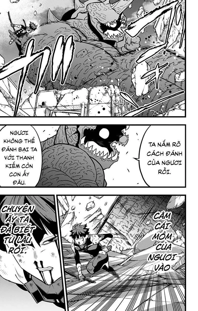 Hôm Nay - Tôi Hóa Kaiju Nettruyen ZZZ Chương 29 Page 5