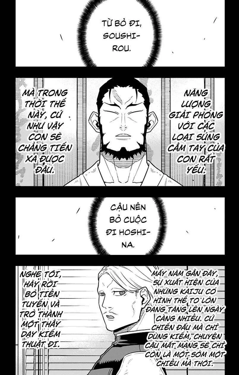 Hôm Nay - Tôi Hóa Kaiju Nettruyen ZZZ Chương 29 Page 6