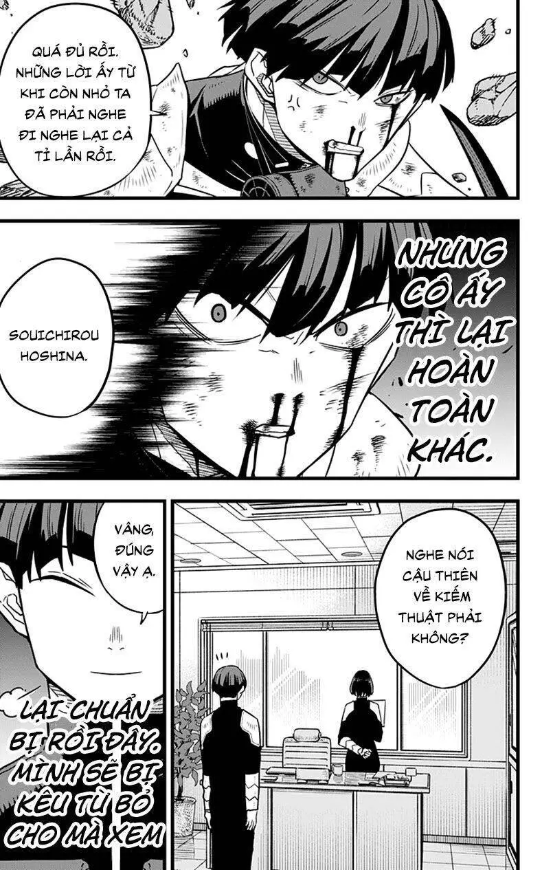 Hôm Nay - Tôi Hóa Kaiju Nettruyen ZZZ Chương 29 Page 7