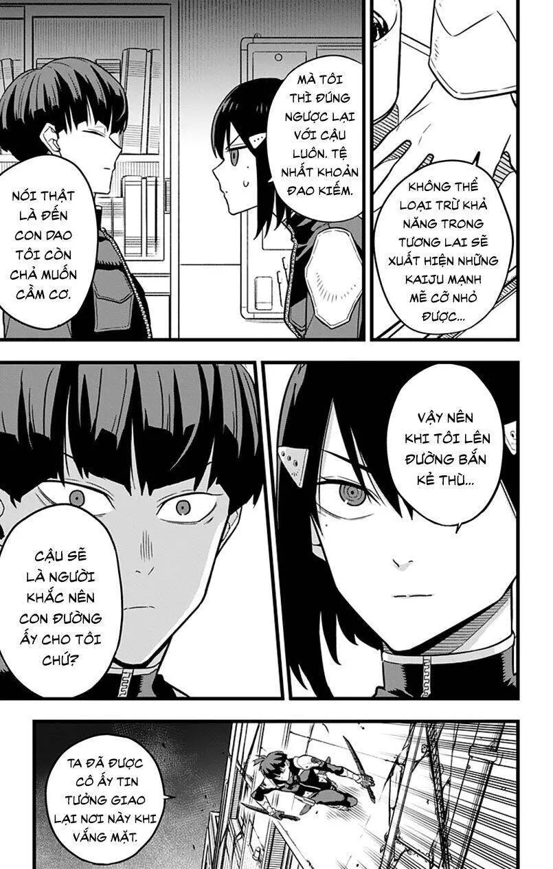 Hôm Nay - Tôi Hóa Kaiju Nettruyen ZZZ Chương 29 Page 9