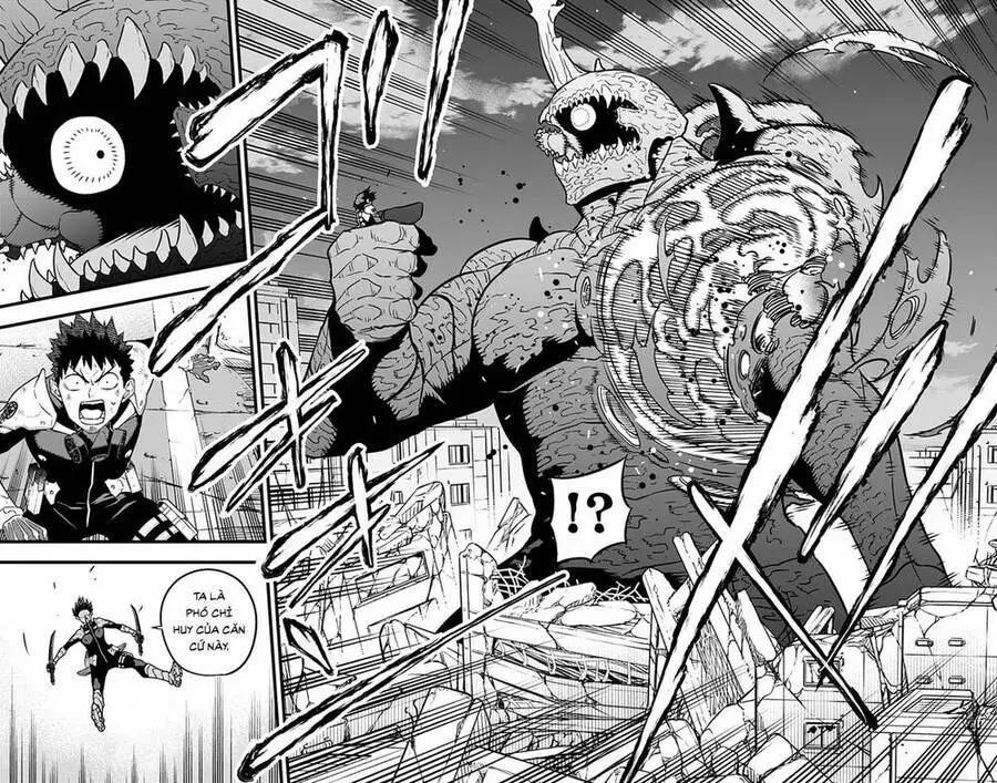 Hôm Nay - Tôi Hóa Kaiju Nettruyen ZZZ Chương 29 Page 17